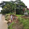 Tanggul Jebol, Ratusan Rumah di Nganjuk Terendam Banjir 