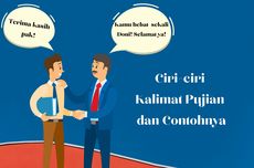 Ciri-ciri Kalimat Pujian dan Contohnya