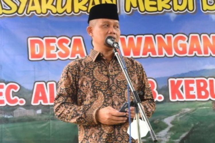 Wakil Bupati Kebumen, Jawa Tengah, Arif Sugianto.