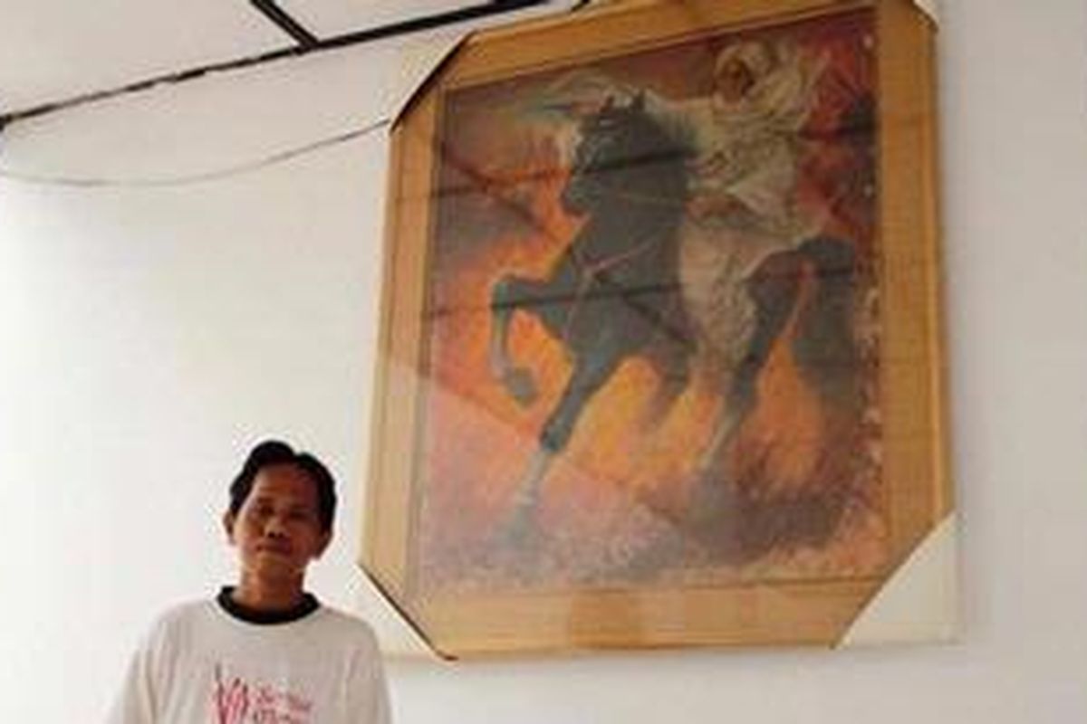 Hamzah R. Diponegoro, cucu generasi keempat Pangeran Diponegoro.