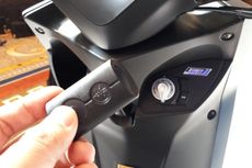 Pilihan Sepeda Motor yang Pakai Teknologi Keyless.