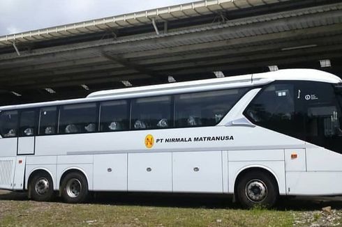 Bus untuk Tambang Wajib Tangguh, Biasa Pakai Sasis Tronton