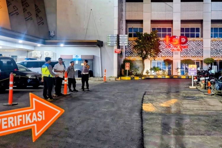Bocah 5 Tahun Tertabrak Mobil di Parkiran RSUDAM, Nyawanya Tak Tertolong