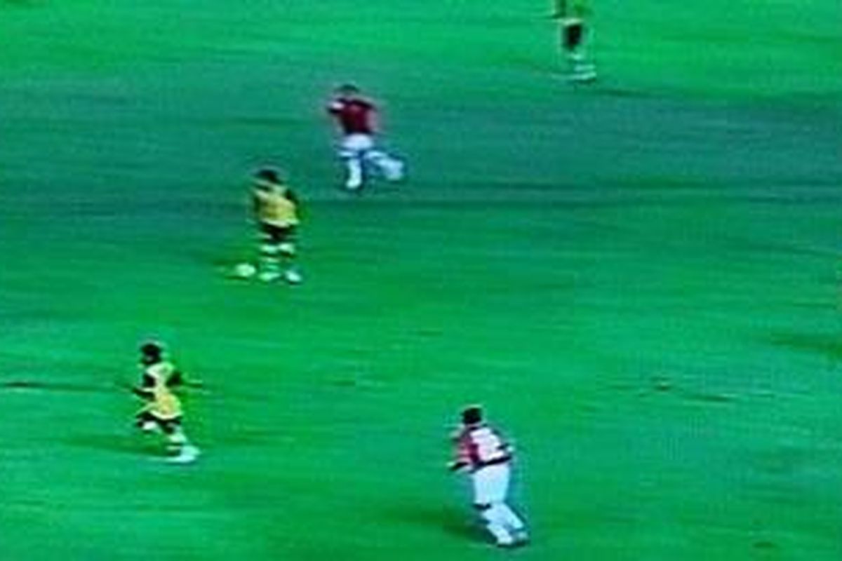 Pertandingan Indonesia vs Malaysia dalam Piala AFF Suzuki Cup 2010 di Gelora Bung Karno, Rabu (1/12)