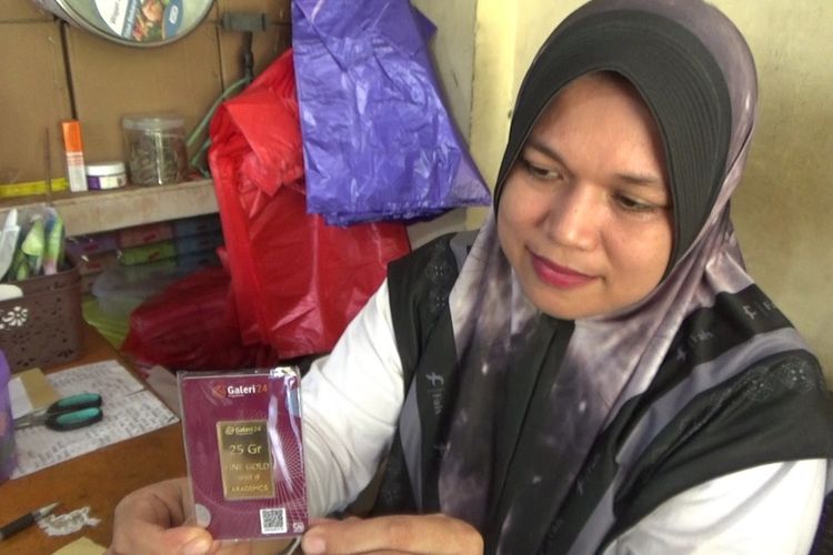 Cinta Ibu dalam Setiap Gram Emas: Dari Rp 15.000, Lily Bangun Masa Depan Anak-anaknya