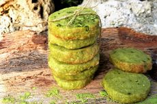 Resep Kue Kering Matcha Sederhana, Kreasi Kue Lebaran