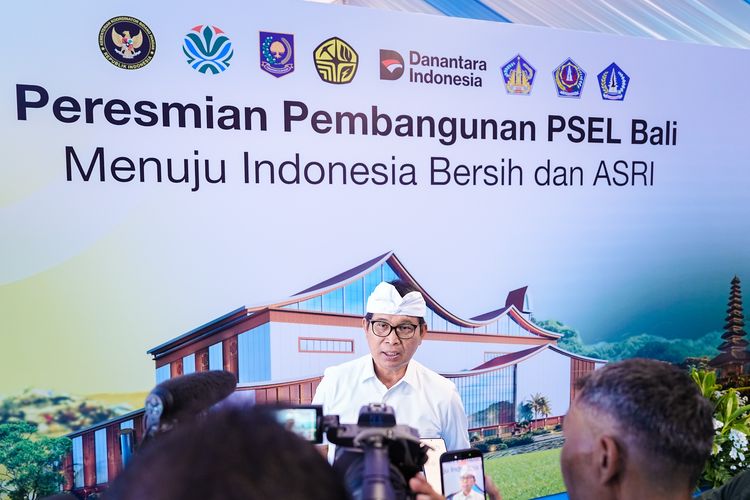 PSEL di Bali Mulai Dibangun, Bupati Badung: Persoalan Sampah Jadi Perhatian Wisman