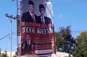 Baliho Ganjar di Kupang Dicopot Pemilik Lahan karena Pasang Tanpa Izin