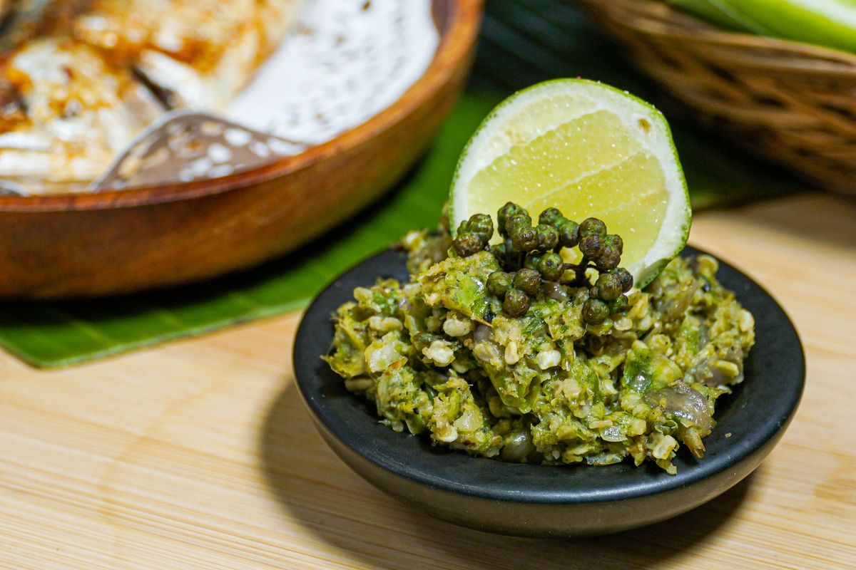 Sambal andaliman ala Foodplace.