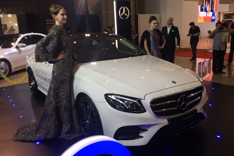 Mercedes-Benz Distribusi Indonesia memperkenalkan merek khusus untuk memasarkan mobil listrik di Indonesia.