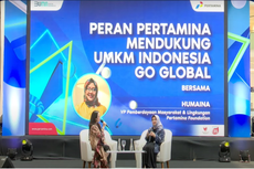 Berdayakan Perempuan, Ini Upaya Pertamina Dorong UMKM Indonesia Go Global 