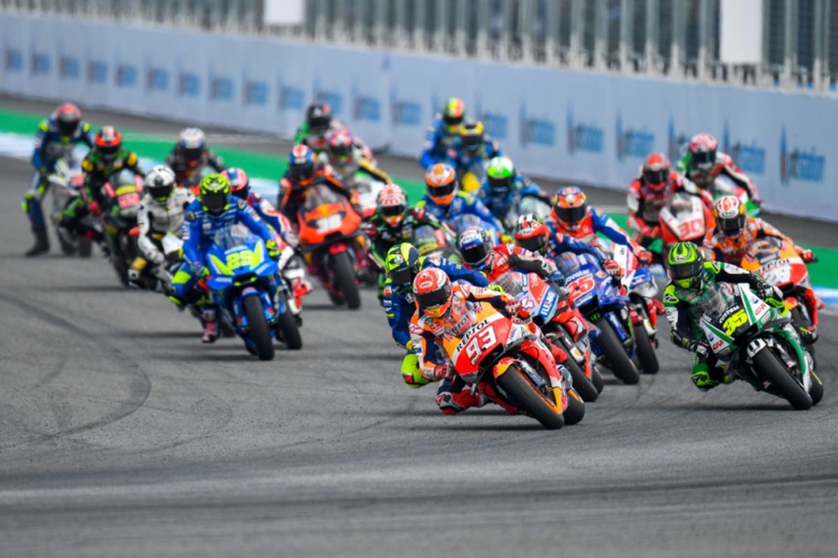 Mandalika Racing Team (MRT) Indonesia dikabarkan akan berpartisipasi pada kategori Moto2 dalam ajang MotoGP 2021 di Mandalika, Lombok, Nusa Tenggara (Dok. Shutterstock/mooinblack)