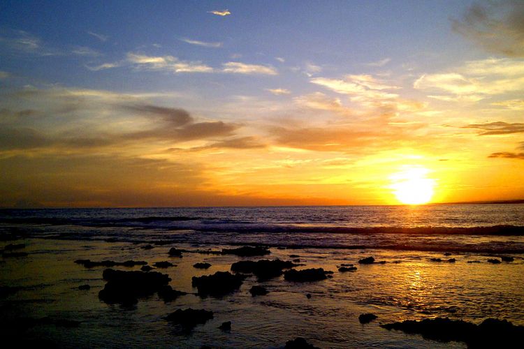 Pantai Rancabuaya Garut