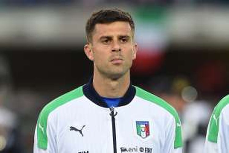 Gelandang Italia, Thiago Motta. 