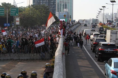 Mahasiswa Desak Presiden Jokowi Batalkan UU KPK Hasil Revisi