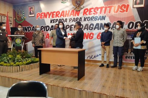 4 ABK WNI Korban Perdagangan Orang Kapal Long Xing 629 Terima Ganti Rugi 