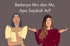 Bedanya Mrs dan Ms, Apa Sajakah Itu?