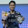 Gelar Juara di Singapura Jadi Modal Ginting Tatap Indonesia Open 2023