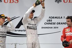 Kejutan Podium Alonso di Shanghai
