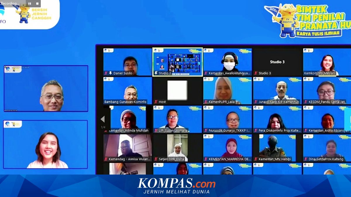 Kemenkominfo Minta Humas Pemerintah Buat Konten Informatif yang Mudah ...