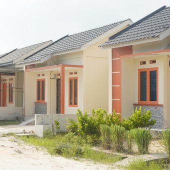 Ilustrasi rumah.