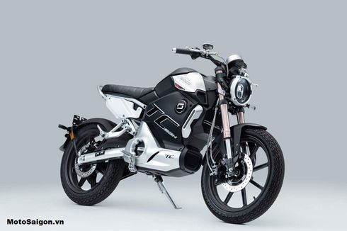 Super Soco TC MAX, Motor Listrik dengan Gaya Neo Klasik