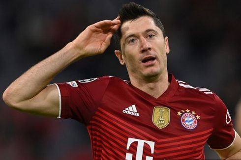 Robert Lewandowski, Tak Sungkan di Hadapan Mantan