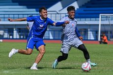 Persib Gelar Laga Internal 10 Vs 10, Mateo Kocijan Tampil Penuh