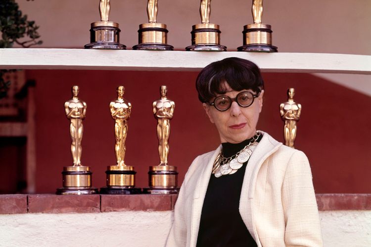 Sosok desainer Edith Head yang disebut mengilhami karakter Edna E Mode di film animasi The Incredible.