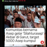 Alasan Garut Dipilih Sebagai Tempat Kumpul 