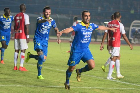 Semen Padang Vs Persib, Maung Ingin Menang di Laga Tandang Pertama