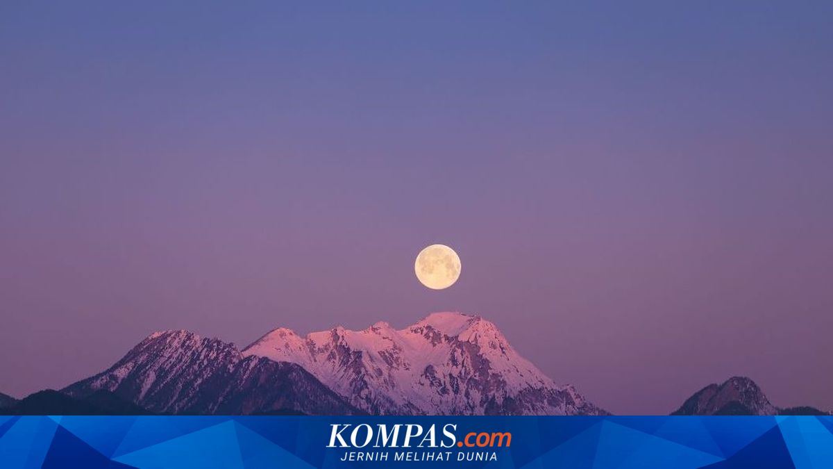 Pink Moon 2026 Terlihat di Indonesia, Ini Waktu dan Tips Mengamatinya ~WR

Klik untuk baca: