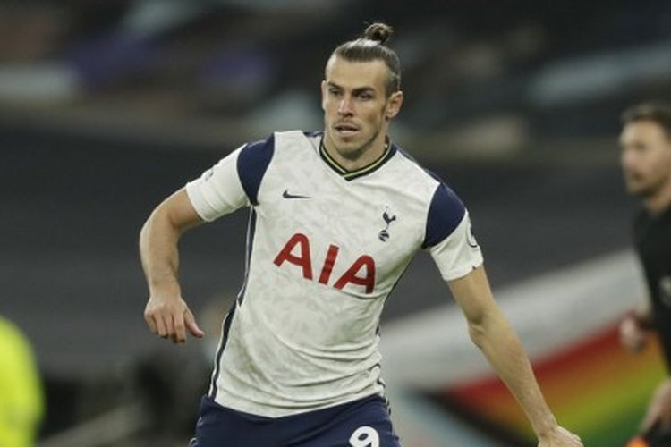 Gareth Bale melakoni debut pada laga Tottenham Hotspur vs West Ham United dalam lanjutan pekan kelima Liga Inggris yang berlangsung di Tottenham Hotspur Stadium, Minggu (18/10/2020).