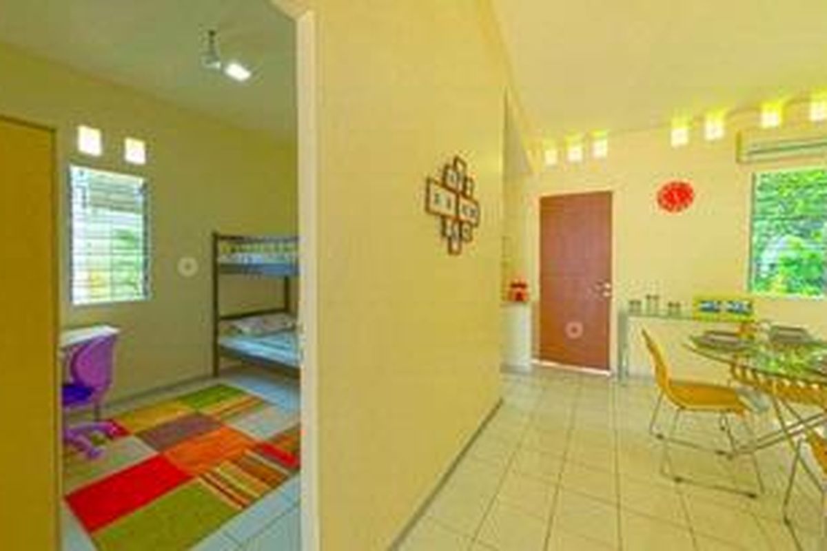 Menurut Menpera Djan Faridz, contoh rumah murah di kantor Kementerian Perumahan Rakyat ini dibangun dengan bahan-bahan serta teknologi memadai, bangunan tersebut dapat dibangun dengan waktu relatif singkat.