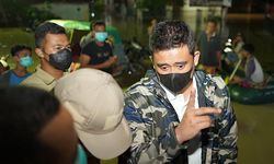 Beberapa Titik di Medan Dilanda Banjir, Bobby Pastikan Warga Terdampak Tak Kekurangan Pangan