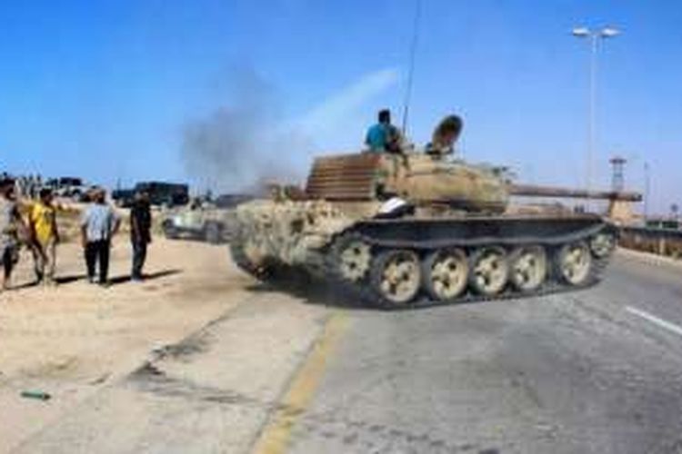 Selama sebulan pasukan pemerintah Libya berusaha merebut kota pelabuhan Sirte yang dikuasai ISIS.