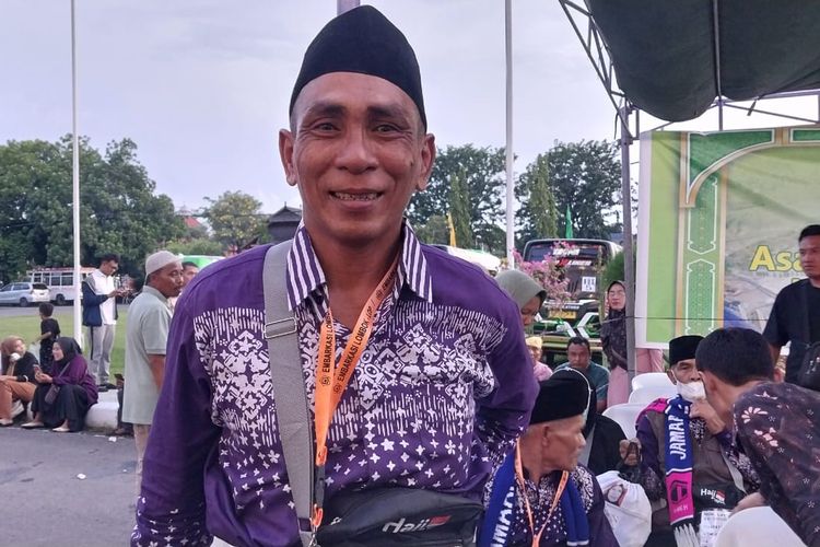 Berangkat Haji, Sardianto Bawa Beras 6 Kg karena Ingin Tetap Makan Nasi