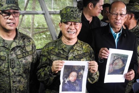 Tentara Filipina Kejar Calon Pemimpin Baru ISIS Asia Tenggara