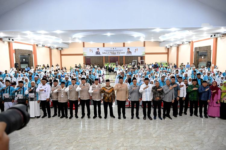 Lepas Keberangkatan  Jamaah Haji Langkat, Bobby: Doakan Sumut Jauh dari Bencana