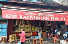 Kisah Lumpia, Penganan yang Dibikin Pakai Cinta