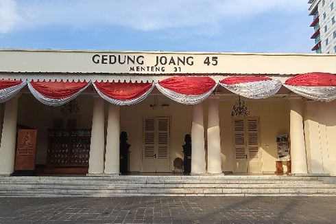 Jejak Perjuangan di Gedung Joang 45: Hotel Mewah yang Jadi Markas Pemuda Revolusioner