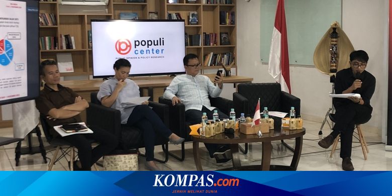 Kubu Ganjar dan Anies Pertanyakan Hasil Survei Populi Center yang Menangkan Prabowo-Gibran