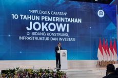 10 Tahun Pemerintahan Jokowi, Kemenhub Targetkan Bangun 45 PSN Transportasi