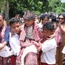 Tiba di Kampung Halaman, Nono Bocah Juara Sempo Dunia Disambut Tarian Adat dan Diarak