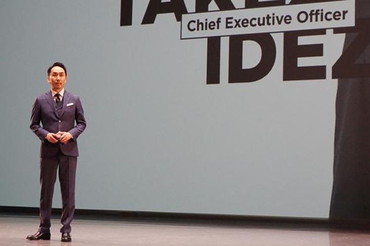 Takeshi Idezawa, CEO Line Corporation, punya kenangan manis di Indonesia