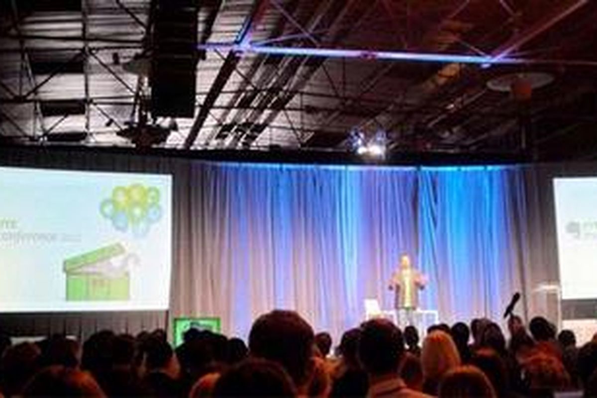 Suasana Evernote Trunk Conference 2012