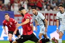 Hasil dan Klasemen Akhir Grup F Euro 2024: Georgia ke 16 Besar, Turkiye Menang Dramatis