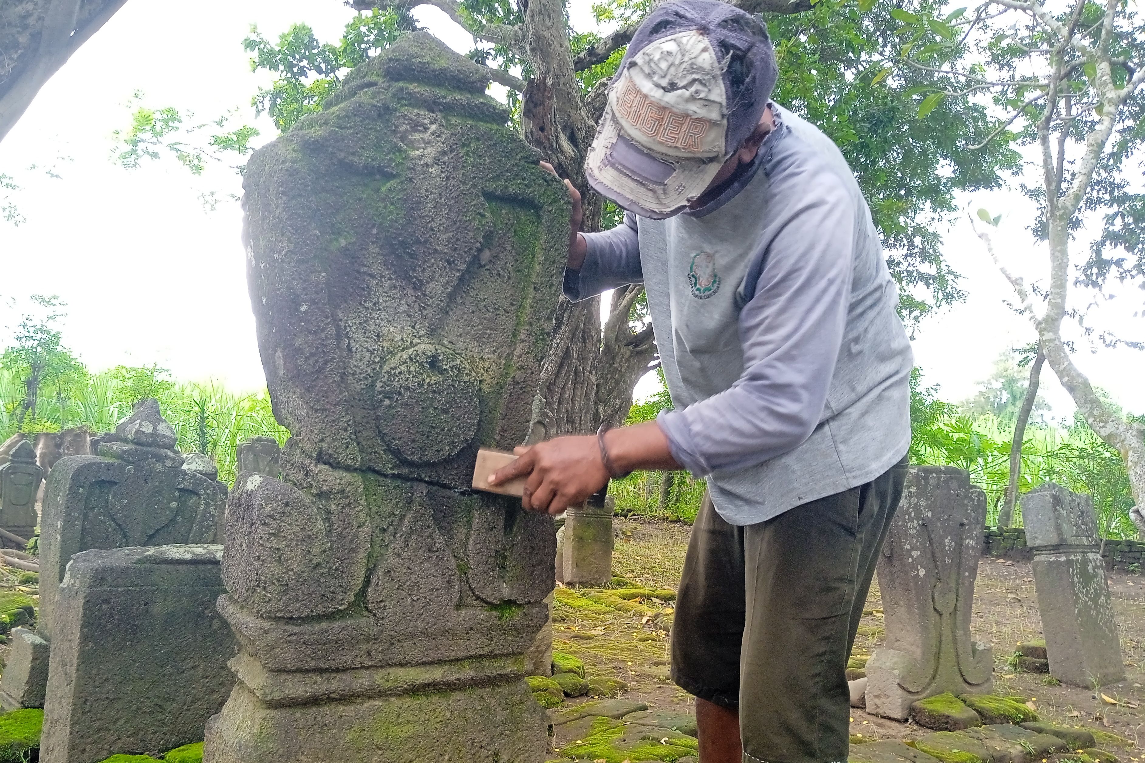 Mengunjungi Situs Nduro di Watudandang, Makam Kuno Bukti Syiar Islam di Nganjuk Era Majapahit