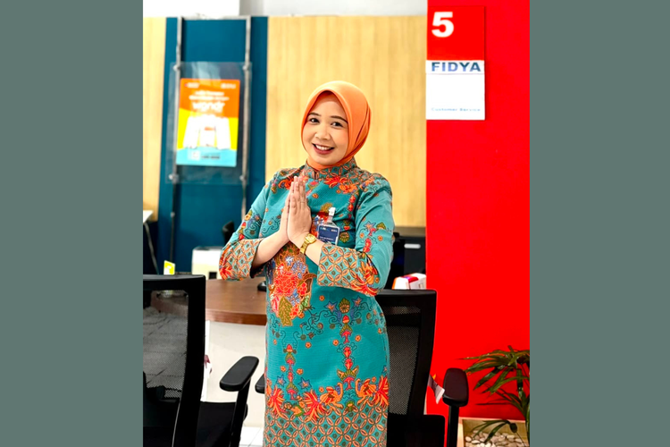 Cerita Karier Fidya, Dulu Kuliah Jurnalistik Kini Jadi Pegawai Bank