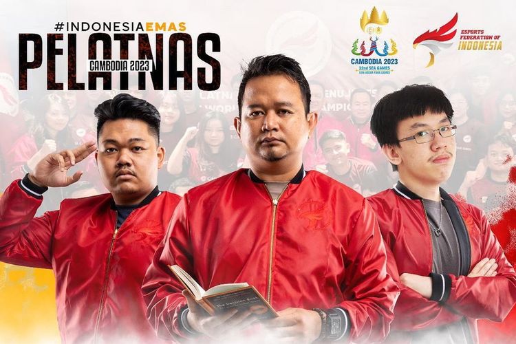 Pelatih Timnas INA 2 untuk PUBG Mobile SEA Games 2023.